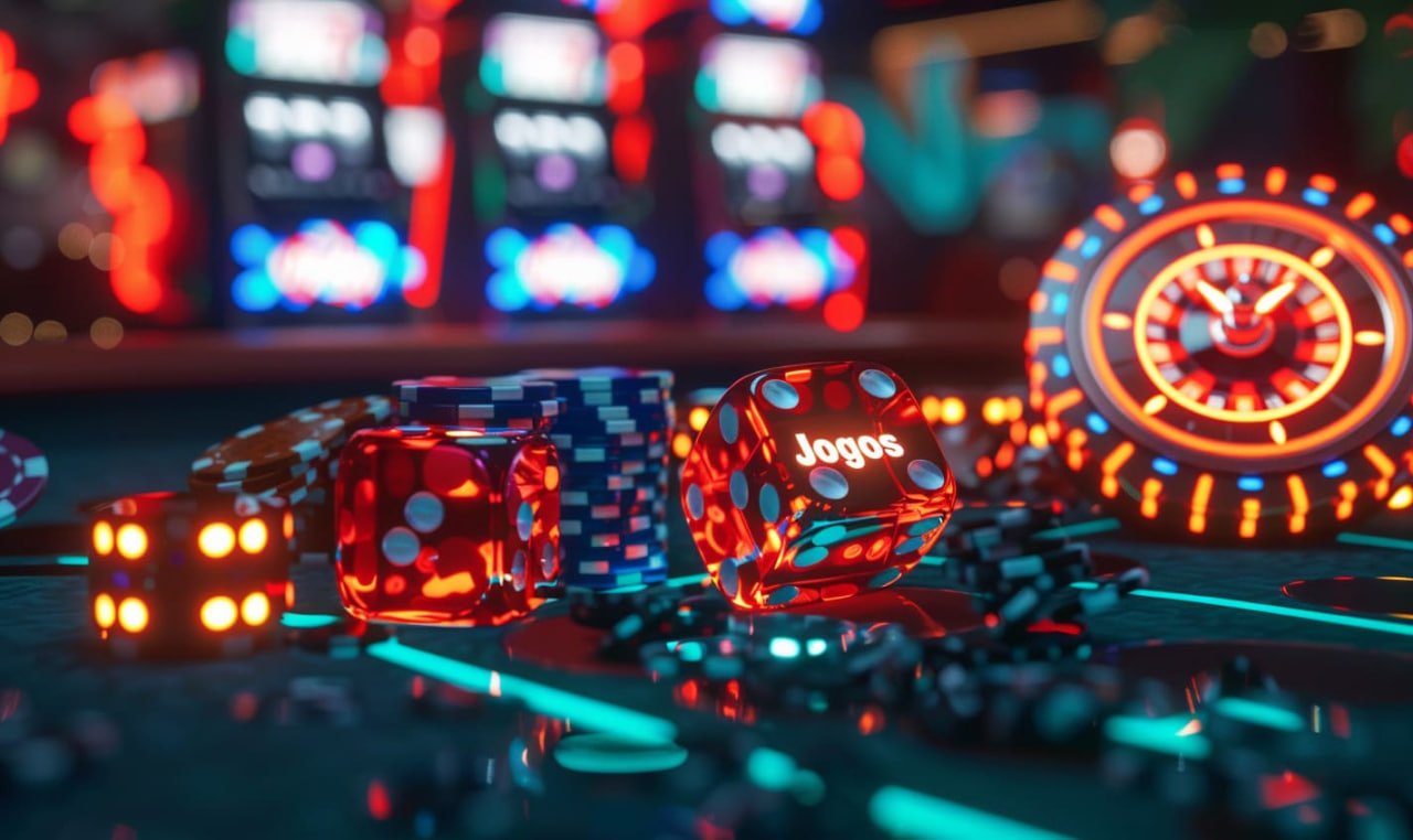 Logo permainan live casino dengan dealer profesional